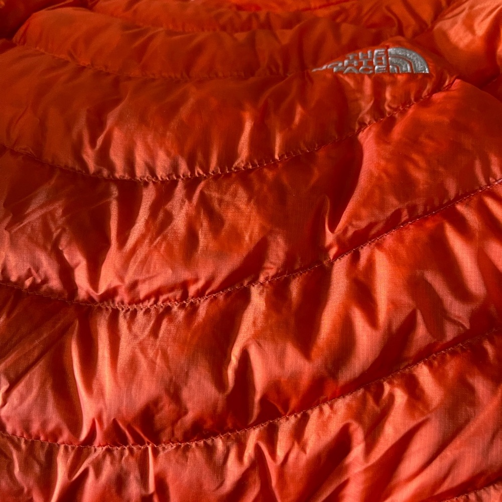 The North Face Women's Vibrant Orange Bomber Jacket